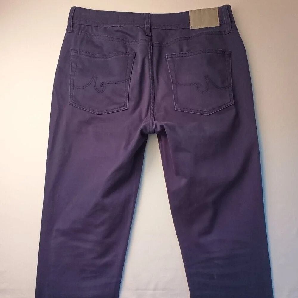 AG Adriano Goldschmied Kids Kingston Luxe Slim Skinny Jeans Purple Size 18